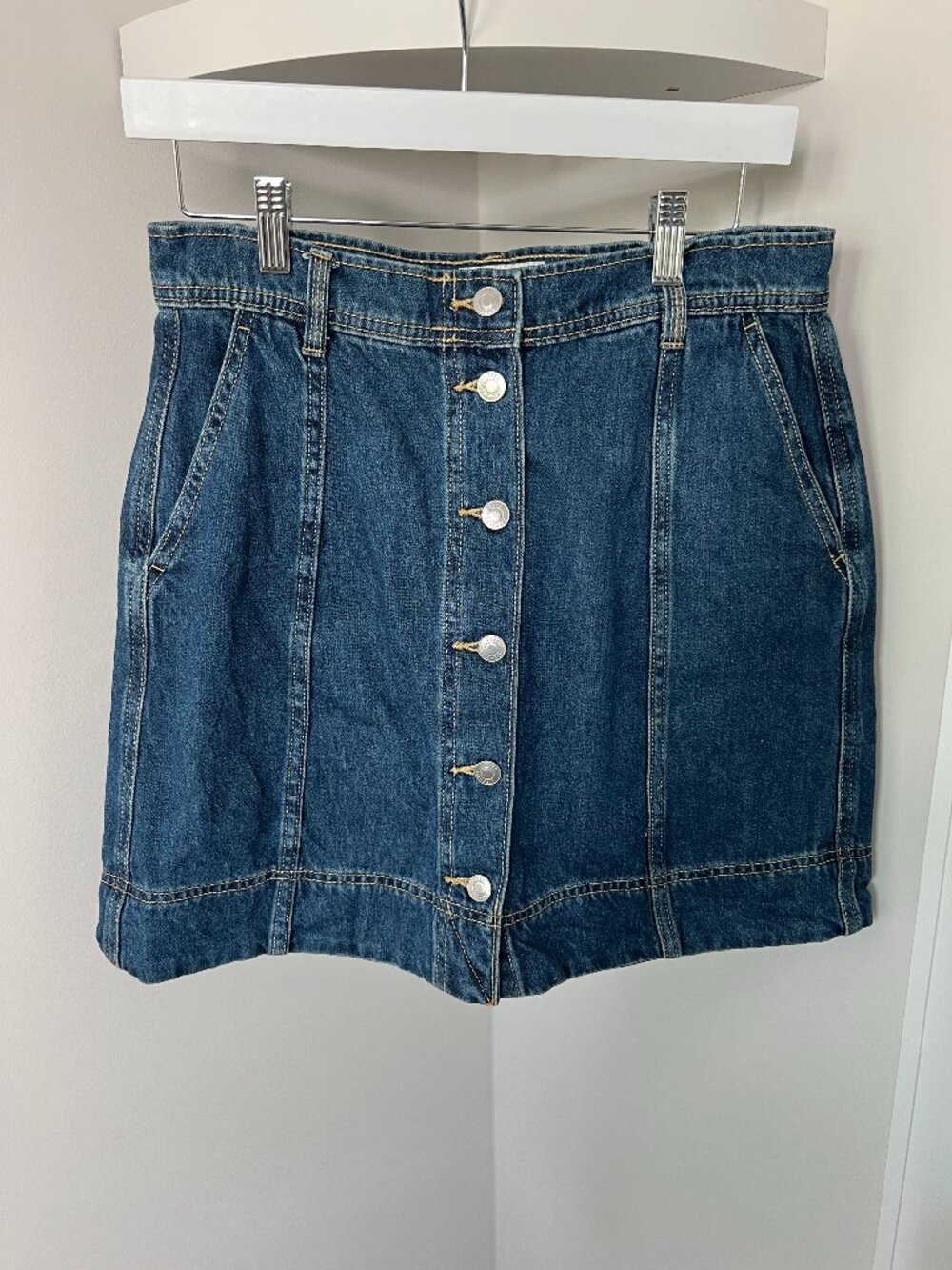 Denim Skirt Size 4